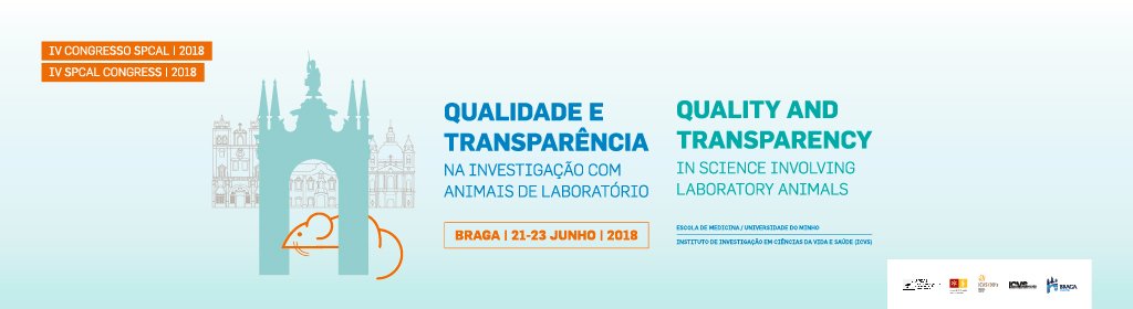 EARA_PT's tweet photo. "Qualidade e Transparência na Investigação com Animais de Laboratório" é o tema do IV Congresso #SPCAL, onde se vão discutir as questões científicas e societais mais actuais relativas à investigação biomédica com animais https://t.co/NWnA45rdkP #experimentacaoanimal #EARA https://t.co/Ffdi7EtUur