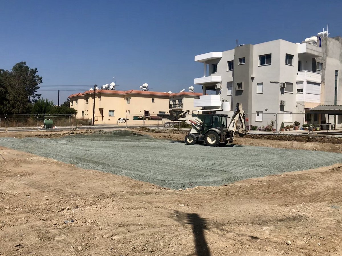 cybarco's tweet photo. Construction of our boutique development #AkteaResidences just moments from the sea in #Limassol is underway. Sold out off-plan within a year of their release, the #luxuryapartments at Aktea benefit from a central new address for coastal living. https://t.co/3pABYCf1nY