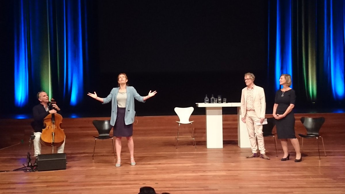 #ivmzcongres geroerd door de verhalen uit de beleving van mantelzorgers