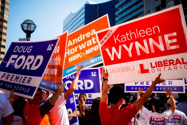 Wynne, Horwath have packed schedules as Ontario election day draws near: bit.ly/2JbDsYE https://t.co/vQNGmAVhws