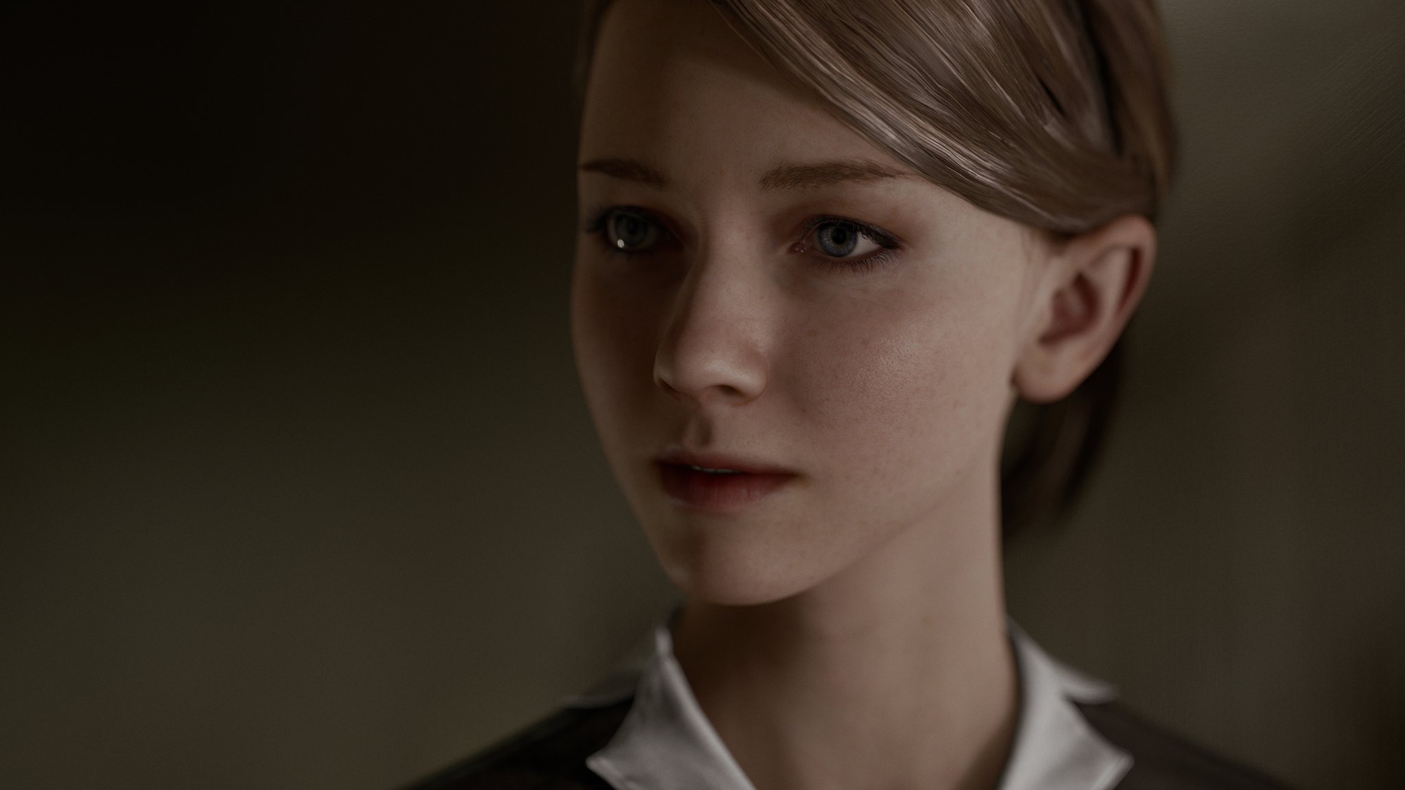 シ モンヌ Detroitbecomehuman 調べて知ったんだけど キャラクターにモデルがいてその人が 実際に演技してるって事に凄い驚いた しかもメインキャラ以外もモデル 撮影 しているっていうこだわり ちなみに コナー ブライアン デ