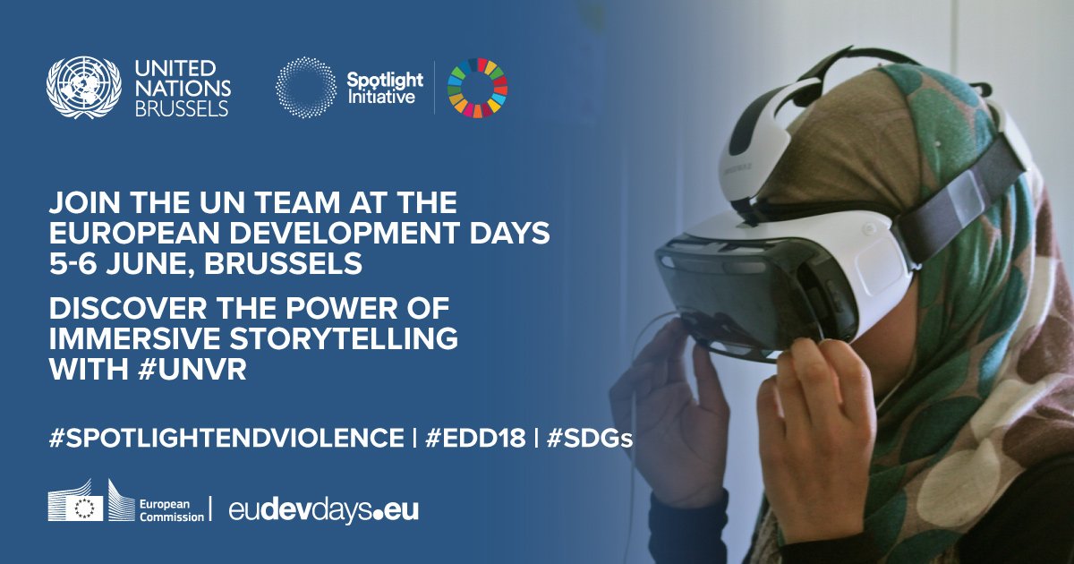 United Nations VR tweet media