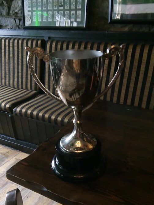 Tknocka_'s tweet photo. Couldnโt ask for a better way to finish my playing days . What a super bunch of Friends/teammates, possibly the oldest squad to ever win a league title . #DennyDivision2ALeagueChampions #Retirement #Champions #ClassicFc https://t.co/vBBTsDWfwh