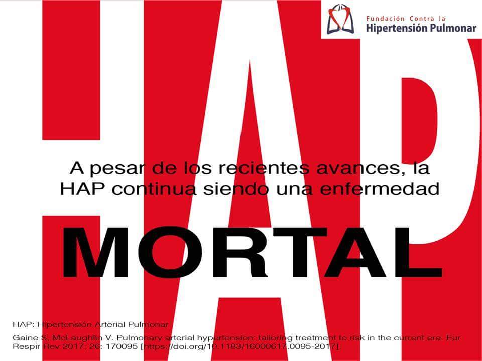 fundacionhp's tweet photo. #AlertaHAP! La #HAP sigue siendo una enfermedad mortal, aunque con los nuevos tratamientos y la investigación constante se ha logrado una gran mejoría en la supervivencia y la calidad de vida.
#PROYECTOEMPATHY https://t.co/gkxbYZX0at