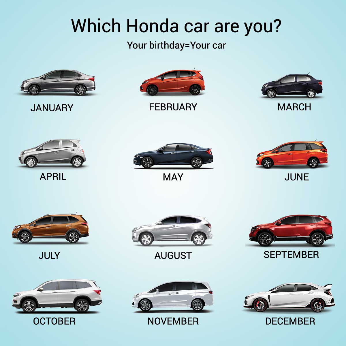 Honda Cars Philippines Which One Are You Comment Your Honda Car Below T Co Sek3vg1ujc Twitter