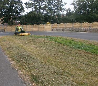 GRASS CUTTING crews are in the following areas today:

Cuckfield 
Haywards Heath
Lancing
Sompting
Worthing
Bognor
Funtington 
Fishbourne 

westsussex.gov.uk/roads-and-trav…