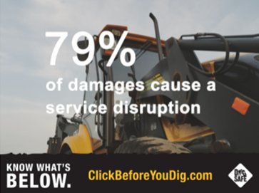 DigSafeOntario's tweet photo. New buried utilities are added every year and abandoned lines remain buried. Safe excavation laws are increasingly important. Protect our workers and our environment. Visit https://t.co/mj3FNCUrfn
#DigSafe #SupportS229 https://t.co/txlrw7CCQf