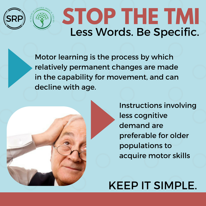 DustinJonesdpt's tweet photo. PTs like to give really really really detailed encouraging directions. But maybe we should just... zip it, #PTfam.
.
https://t.co/Z6MEAEcWBH
#oldNOTweak #geriPT #SRPrereqs
.
this episode is sponsored by @AGPTtweets. learn more at https://t.co/65S4U6qvW6 https://t.co/7O6xBZAhsR