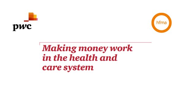 HFMA_UK's tweet image. As #NHS70 approaches, we worked with @PwC on a briefing that explores why the way the money flows around the #NHS needs to change &amp;amp; proposes:
*Systems need more clarity through longer-term funding
*Money should be focused towards achieving better outcomes hfma.org.uk/publications/d…
