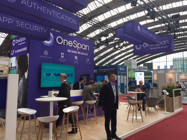 dubto's tweet photo. The word is out on the street! Come and visit our new #OneSpan brand and Intelligent Adaptive #Authentication offering @money2020 @VASCODataNews @OneSpanSign @Dealflo_Ltd https://t.co/73IuxNg6cj
