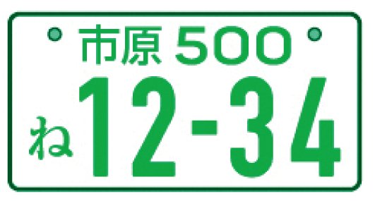 千葉県市原市 ご当地ナンバー で市原の魅力を全国に発信 現在 市内の自動車は全て 袖ケ浦 ナンバー ですが 年度から 市原 ナンバーの導入が始まります 導入に向け デザインを検討する 仮称 市原版図柄入りナンバープレート検討委員会
