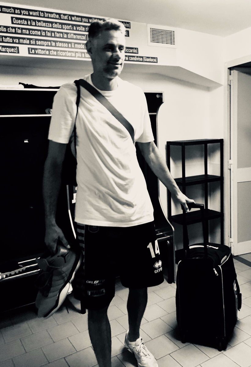 REYER1872's tweet photo. L’ultima volta “in spogliatoio” per Tomas #Ress, GRAZIE DI TUTTO 🙏🇮🇹❤️! #LaStoriaContinua https://t.co/tjzY2DYC02