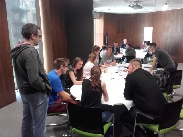 Last but one <a href="/scrumvival/">Scrumvival</a> this Spring. This time in happens in Lodz. <a href="/agilerebels/">Agile Rebels</a> &amp; <a href="/Xebord/">Bartosz Janowski</a> workshoping around ScrumMaster role. #nowldz