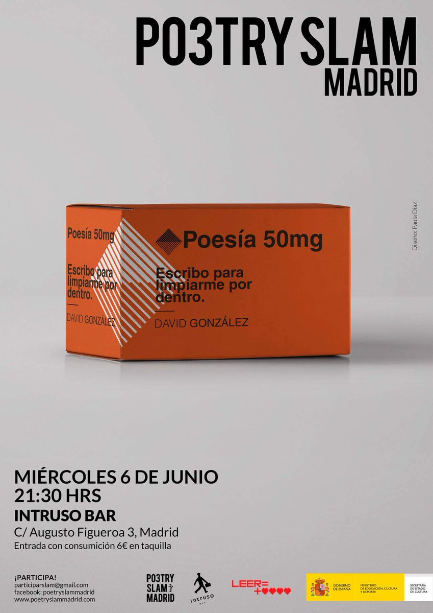 #poesía de Madrid
<a href="/ElIntrusoMadrid/">El Intruso Madrid</a> 
<a href="/PoetrySlamMadri/">Poetry Slam Madrid</a>