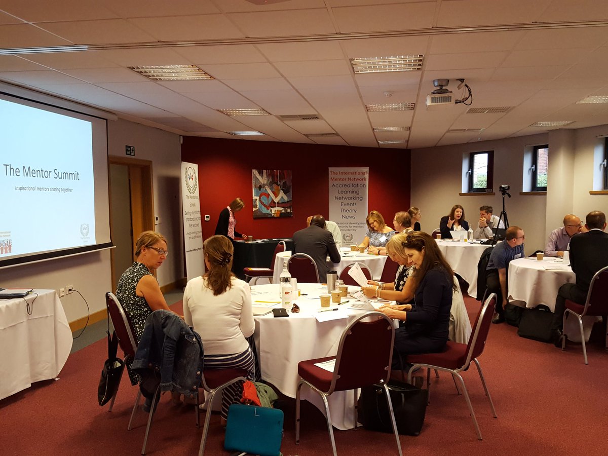 The International Mentor Network tweet media