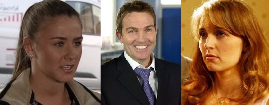 Happy birthday to , Bradley Walsh and Debra Stephenson!! 