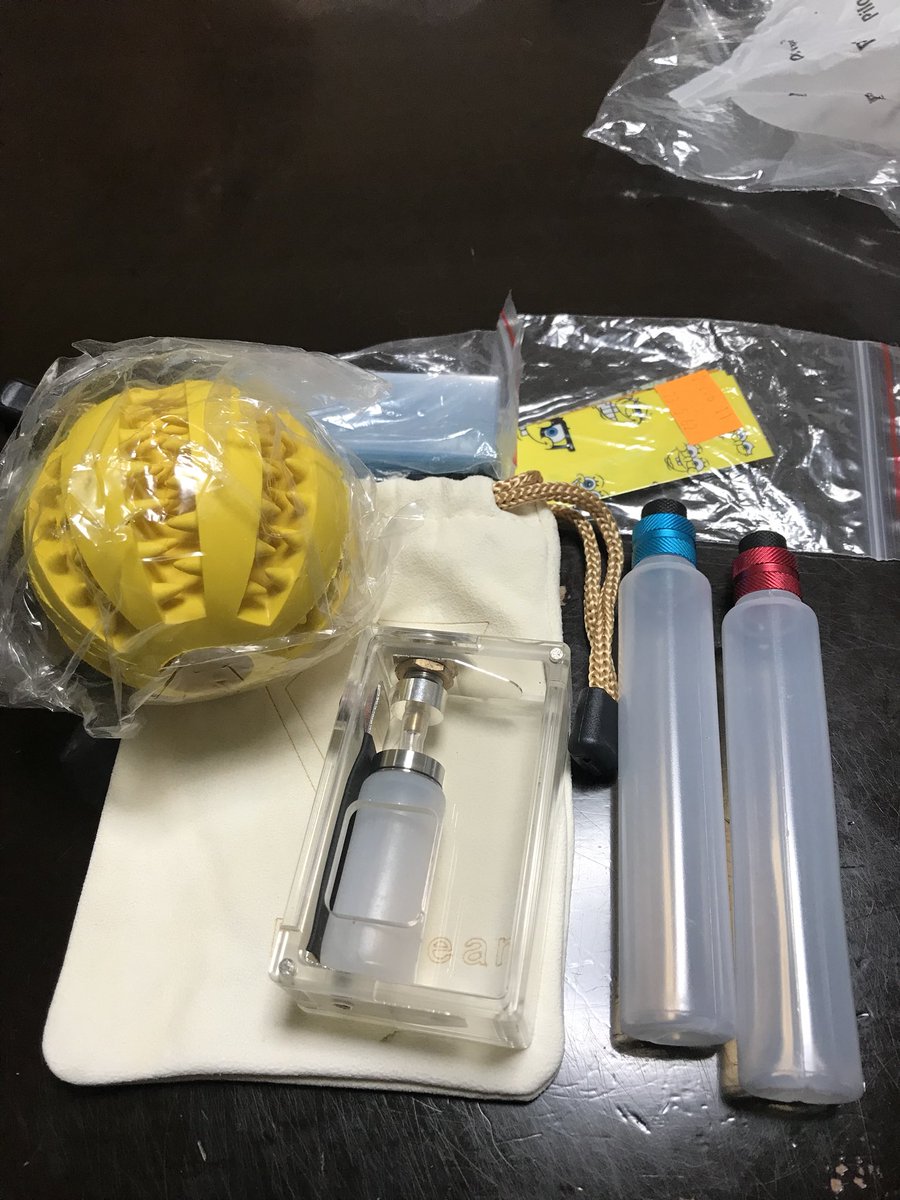 schwanz0311's tweet image. #fasttech から着弾
スケスコ買っちゃった(^O^)

これ全部で¥3000-いかないです
（ボールはもう一個あります）
