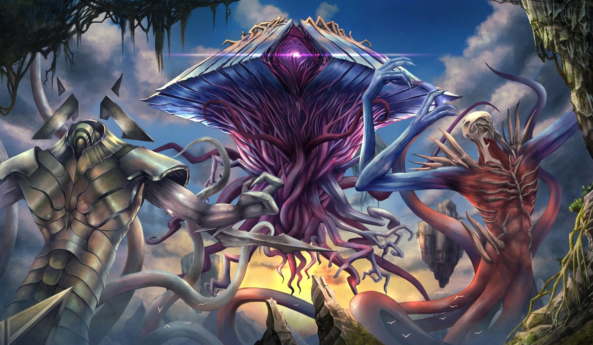 The Eldrazi Titans. 