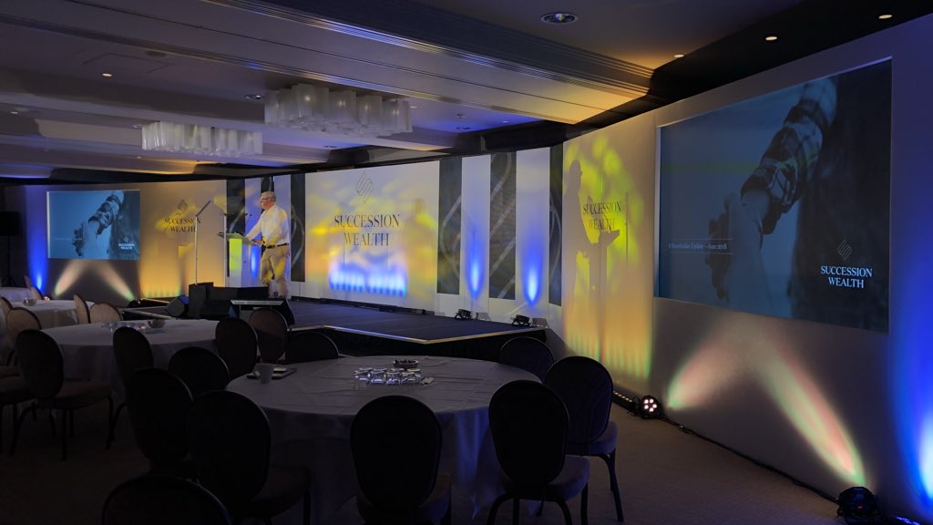 Lemonzestevents's tweet image. The LZ team had a late night last night but it was all worth it to be set and ready for two days of #conferencemagic! #eventprofs #eventlife #lemonzest #getthezest