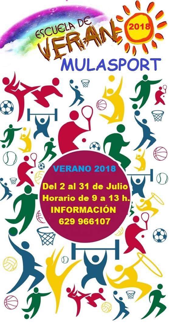Escuela Deportiva de Verano Mulasport