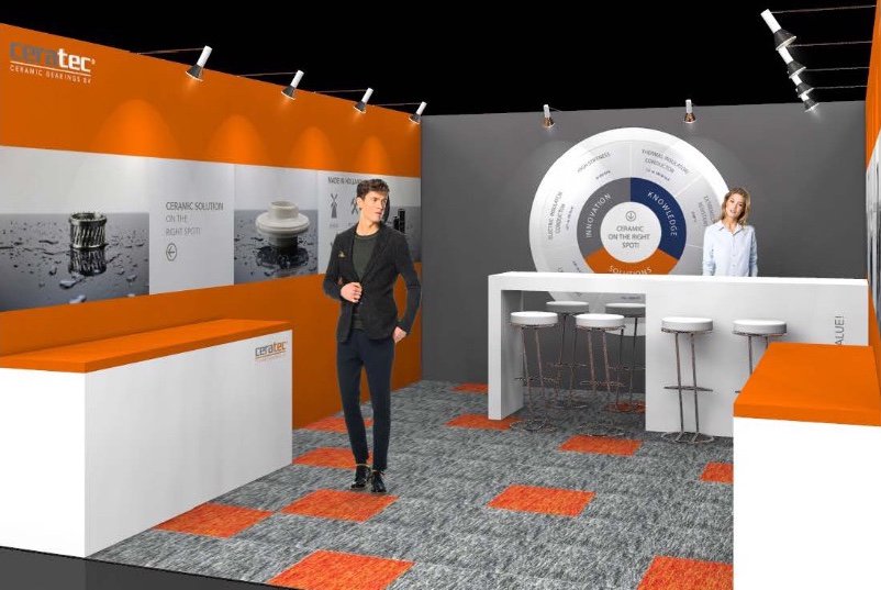 Ceratecbv's tweet photo. Get your tickets for the Achema 2018 from Ceratec Ceramics Bearings - https://t.co/5RCzRME48v https://t.co/1EwiJCmRWc