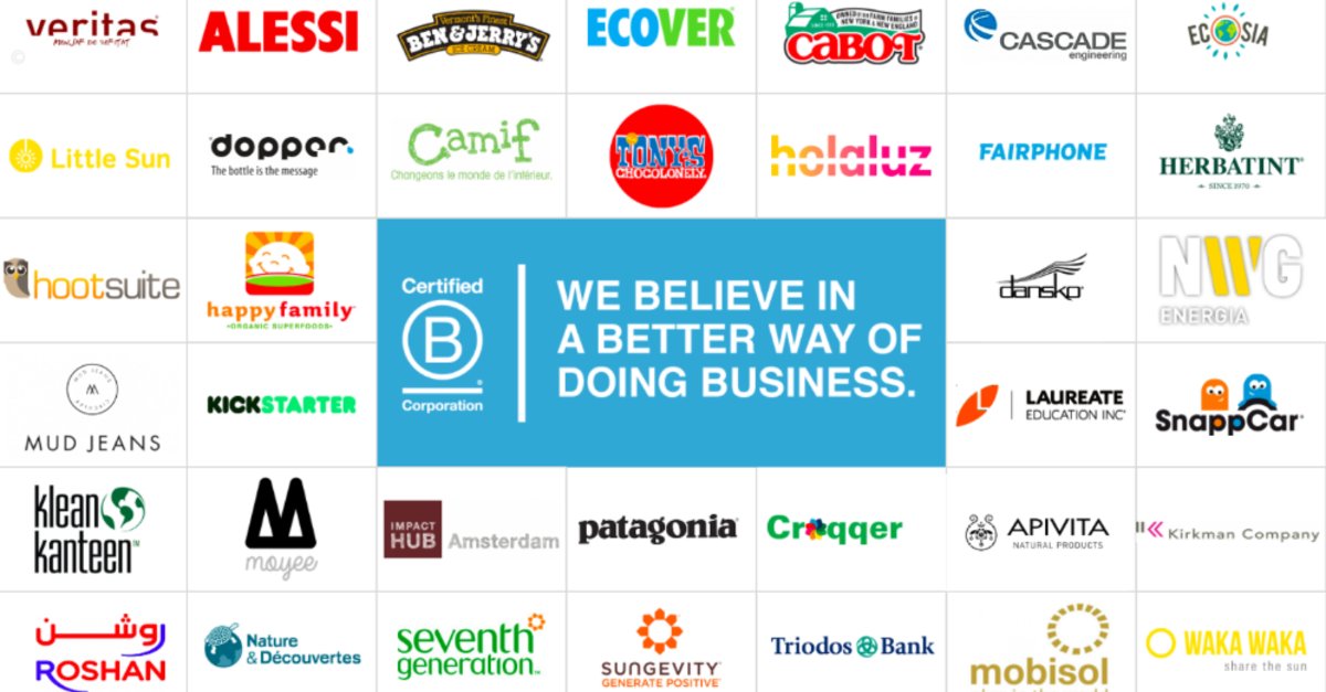 Help us spreading the #BCorp word! Join our @ThunderclapIt 
#ReinventingBusiness

bit.ly/2kJYIKl