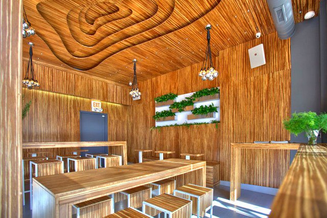 ArchDigest's tweet photo. 12 amazing modern coffee shop designs: https://t.co/vYAWpcu9aX https://t.co/zJW7xko0fK