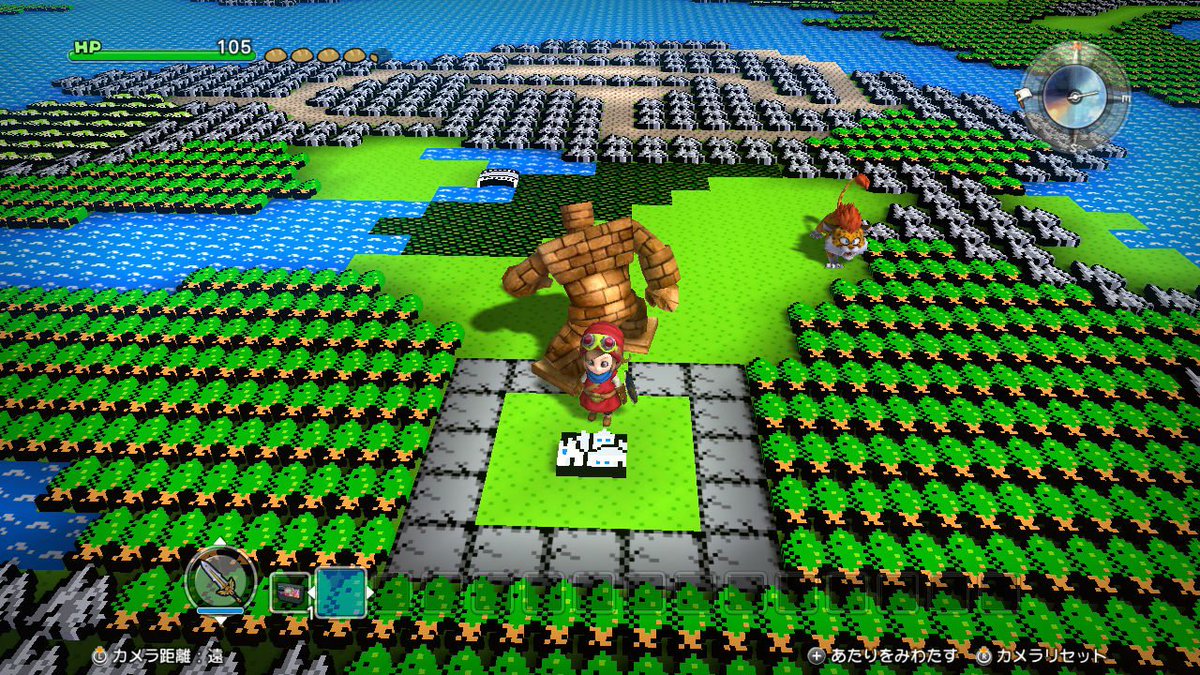 ともーる Dqw Dqb1 2 Dqb 昨日のアレフガルドのマップに沢山のリプ Rt いいね ありがとうございます ゴーレムがメルキドを守るのを やめてしまったのでは というご心配 の声を頂きましたので ちゃんと街を守っている様子を ベビパンが 入りた