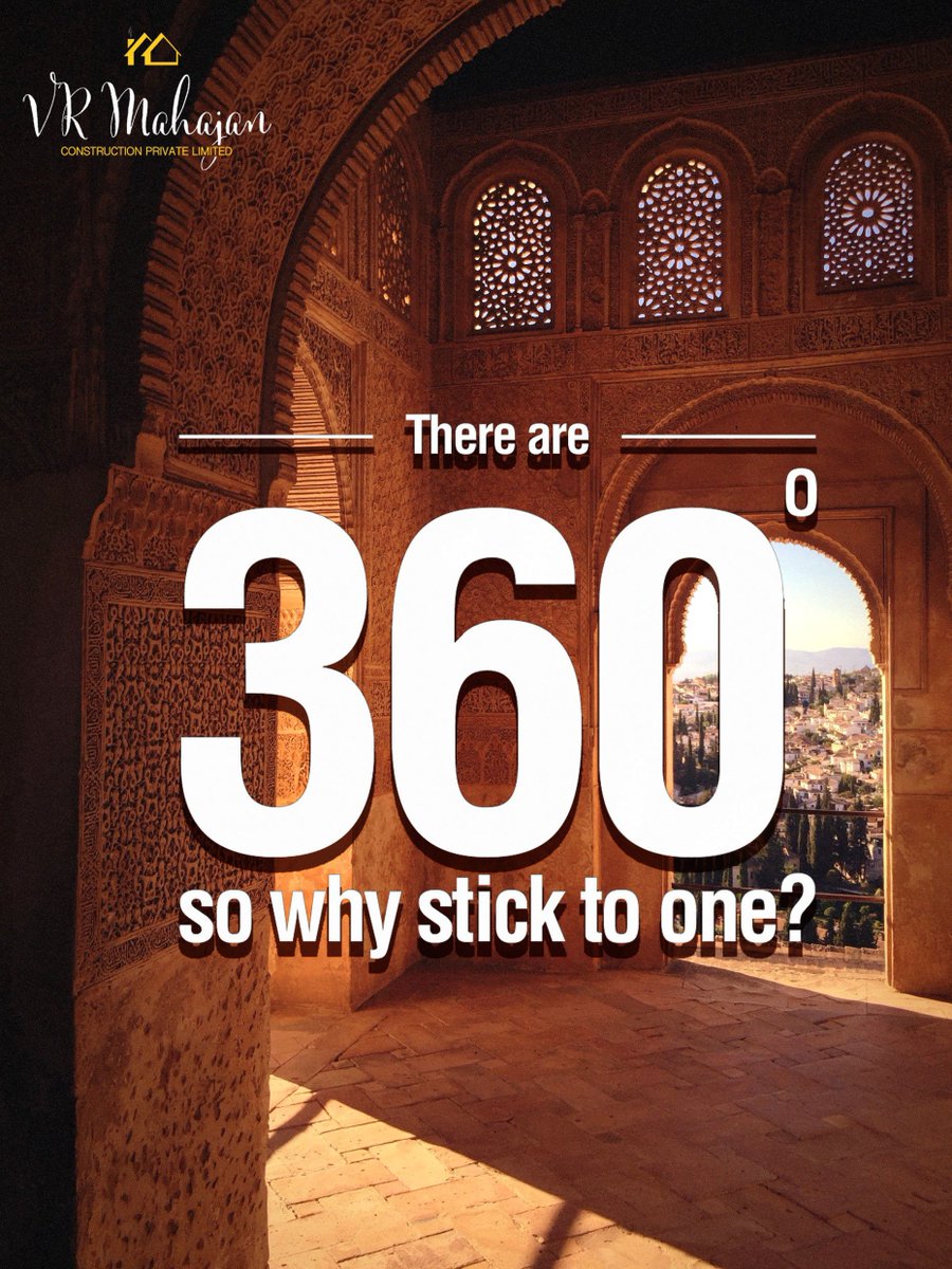 #MondayMotivation: That’s our motto! Evaluating all possible
avenues &amp;, picking what’s best for our clients.

Visit: vrmconstructions.com, for any building needs.❤️ #Inspiration #mondaymood #inspirationmonday #InspirationalQuotes #interiordesign #homedecor #builder #NewDelhi