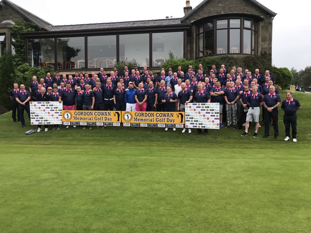 Fundraising legends thank you to everyone who has helped 👌🙌🏻👌🙏🏻👏⛳️