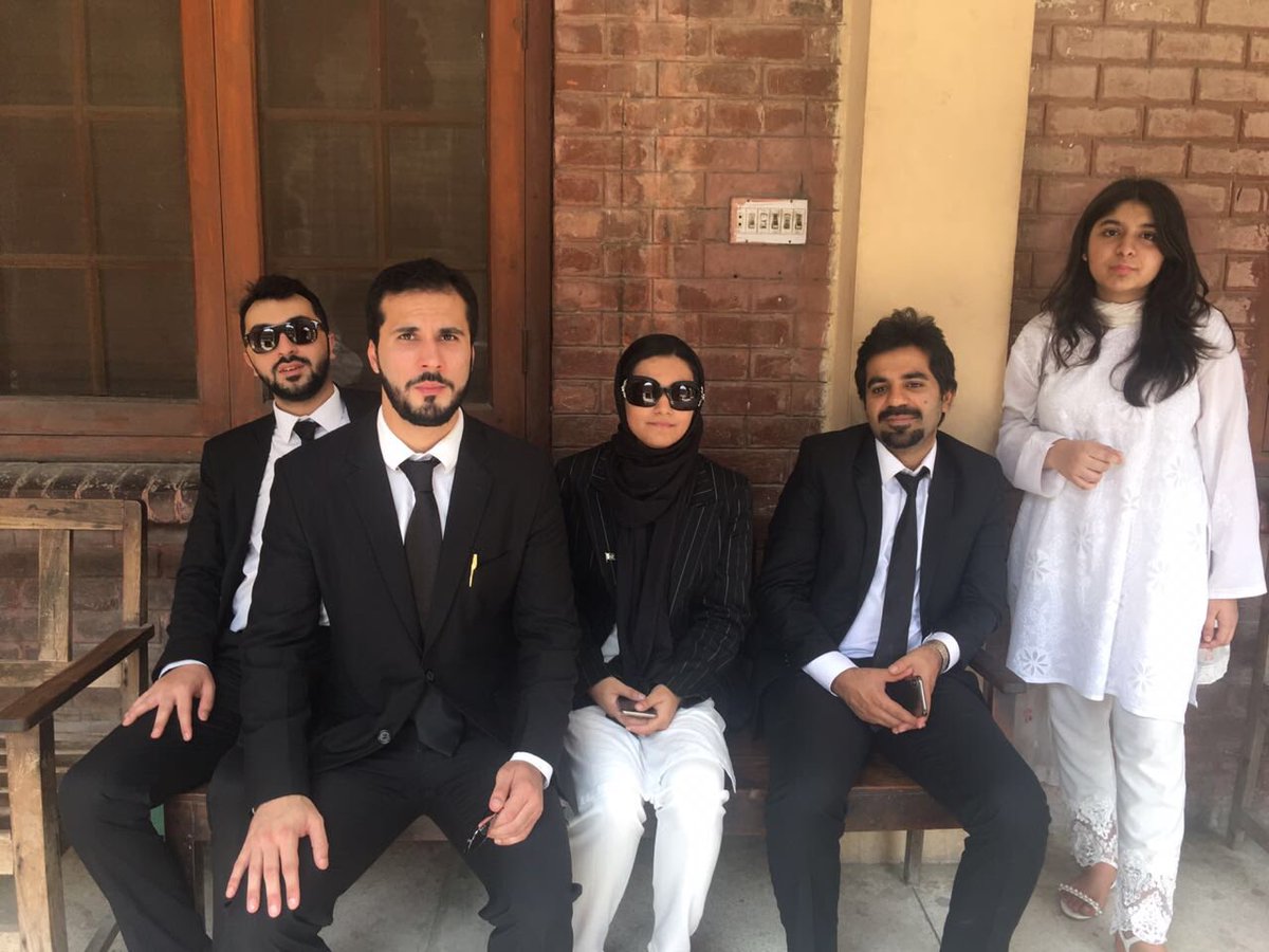 HniaziISF's tweet photo. Important: Decision reserved in the Khadija case in Lahore High court. Decision to be announced around 4pm. Earlier in session court the sentence was reduced to 5years. Maximum sentence is 10 years  #KhadijaTheFighter https://t.co/BIAjXAnFPq
