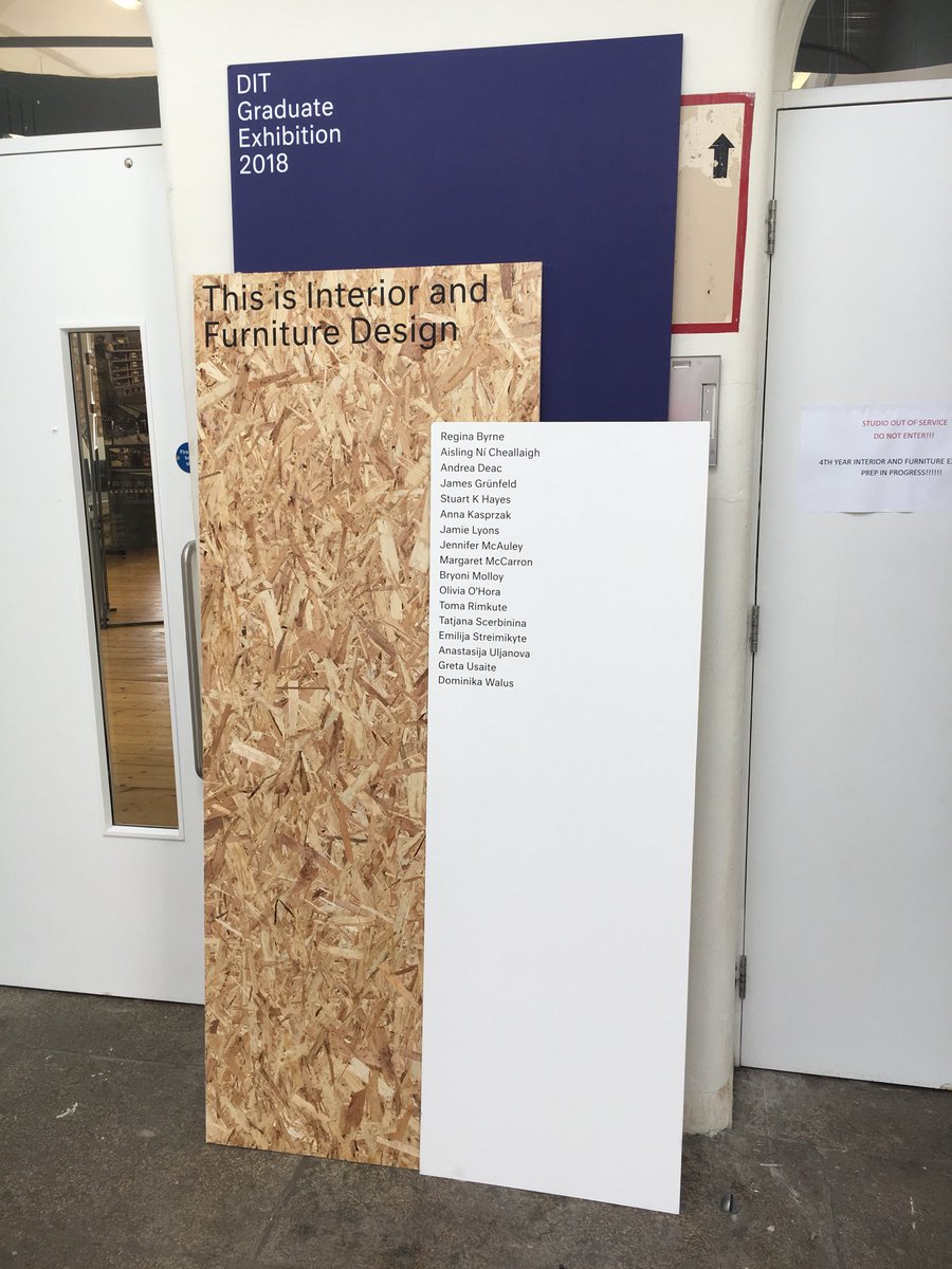 DSCA_X's tweet photo. Don’t forget we’re open today until Saturday from 10am to 5pm. Come check out the emerging talent from the class of 2018 #ThisIsDIT https://t.co/suAP9Wc6yv