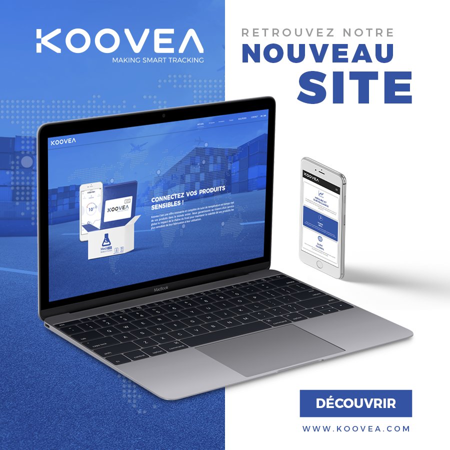 Notre nouveau #site #web est en ligne koovea.fr
#Startup #Tracking #Occitanie #innovation #Montpellier #Tech #Digital <a href="/incubminesales/">Incubateur Mines Alès</a> @bic_montpellier <a href="/montpellier/">Montpellier Weather</a> @Mtp_FrenchTech