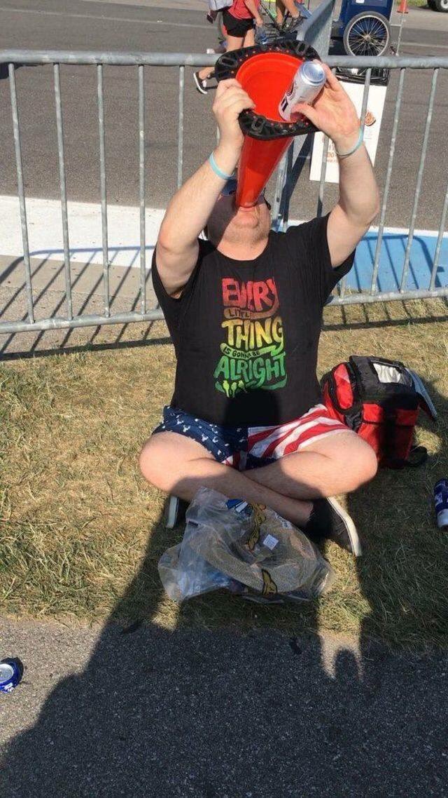 misgroundhog's tweet photo. I never thought of using @TheOrangeCone like this.... https://t.co/f3wQ0mrULE