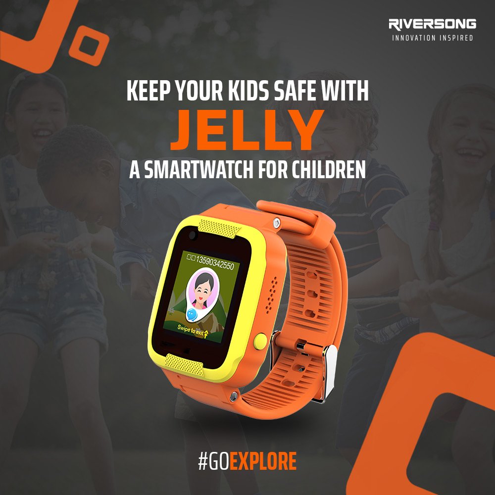 riversong jelly smartwatch