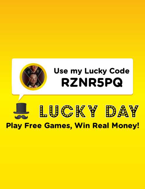 stringer_greg's tweet image. With @LuckyDayApp, every day is a chance to win real money and prizes by playing FREE games! Use my Lucky Code 'RZNR5PQ' to get started luckyday.app.link/AL9nDLPosN