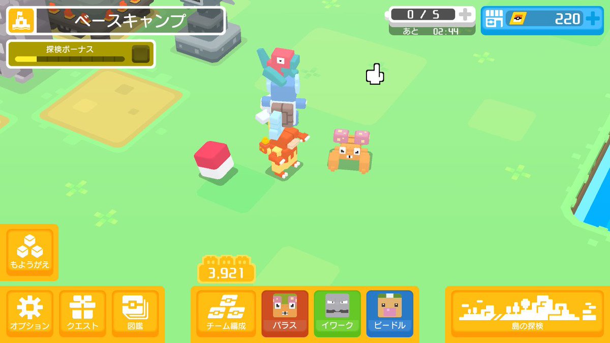 トーテムポール！？