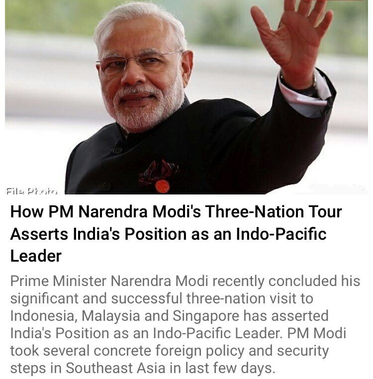 RAJIV1959's tweet image. #How #PM_Narendra_Modi&apos;s #Three_Nation_Tour #Asserts #India&apos;s #Position as an #Indo-Pacific #Leader
#Despite an #outward_show of #friendship #between #China and #India, and #Modi&apos;s #comments #about the #strong_relations #between_them, #Beijing #gave an #aggressive_response