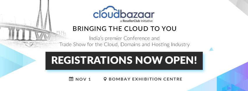 CloudbazaarIND's tweet image. The wait is over folks! Registrations are now open for #Cloudbazaar2018. Register for FREE at cloudbazaar.org