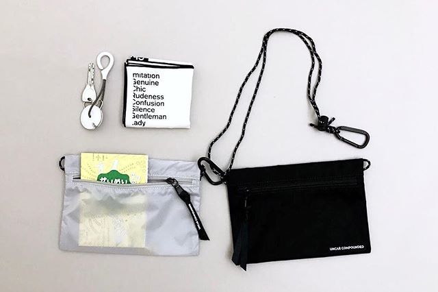 Uncar Compounded در توییتر Uncarのサコッシュは表裏2ポーチ付き Uncar サコッシュ サコッシュ バッグ ショルダーバッグ カバン ミニマム カバンの中身 置き画 文庫本 Fashion Ootd Bag Minimalist Minimalism T Co Genl5ei0ps