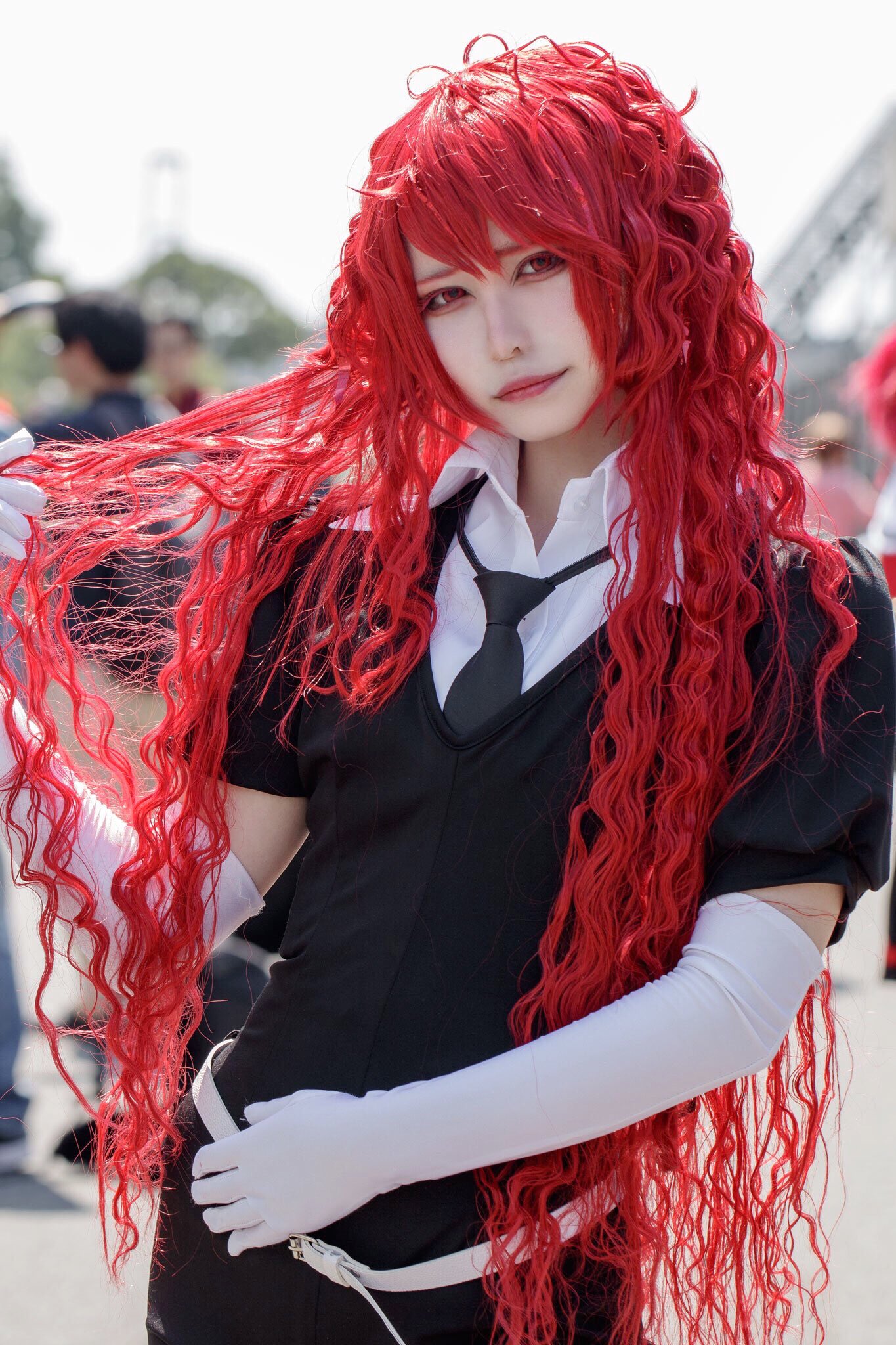 宝石の国 コスプレ ウィッグ パパラチア 宝石の国 コスプレ ウィッグ パパラチア（さささささ🧠🌈 🌈 on