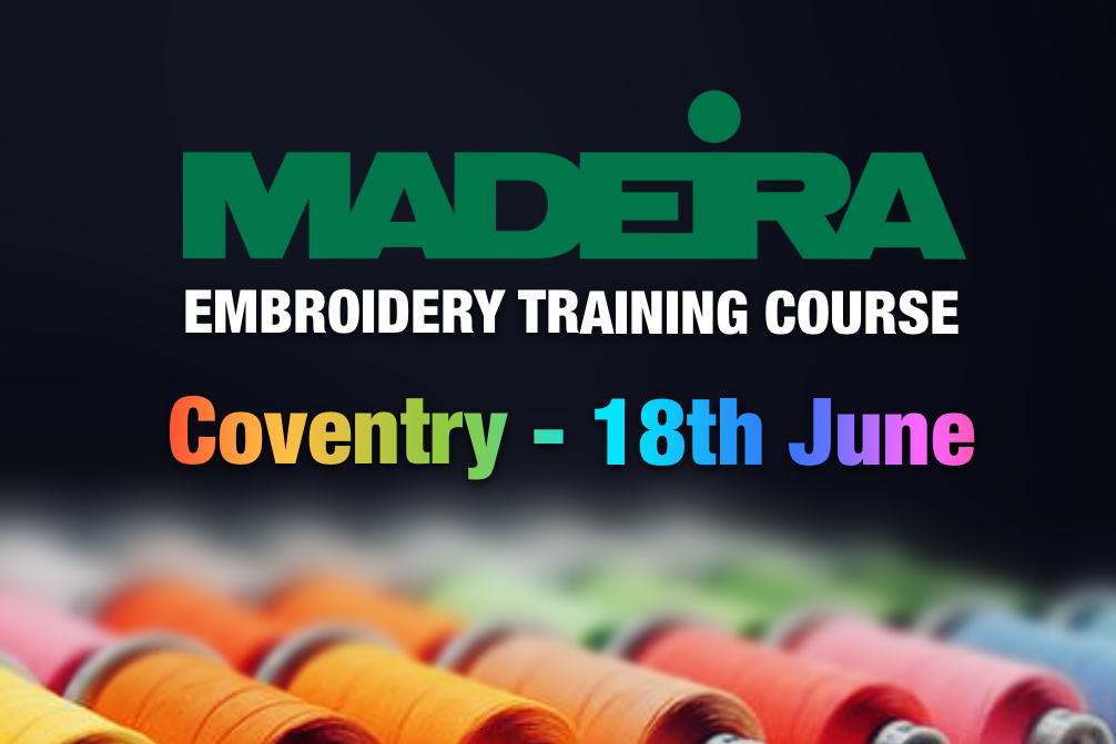 Embroidery Training Ltd (EmbroideryTrain) Twitter