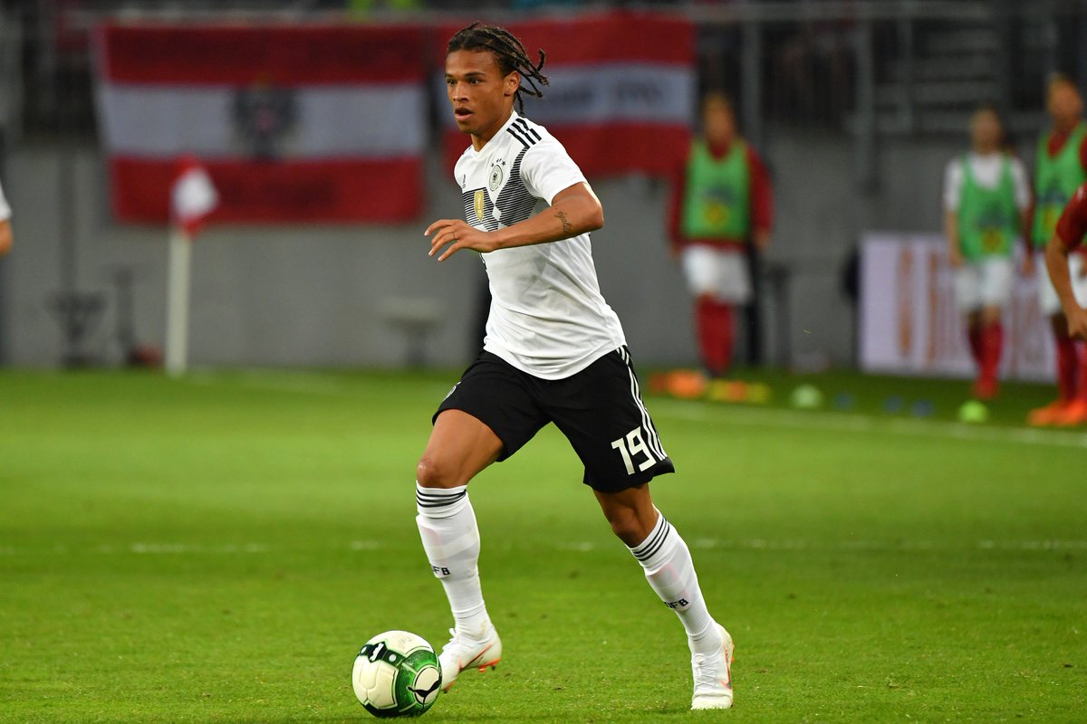 FootyAccums's tweet image. Leroy Sané has been left out of Germany&apos;s World Cup squad, seem&apos;s a very strange decision especially after the season he has had for Manchester City.

England fans arguing about whether Jonjo Shelvey should go to the World Cup and Germany leave out Sané...