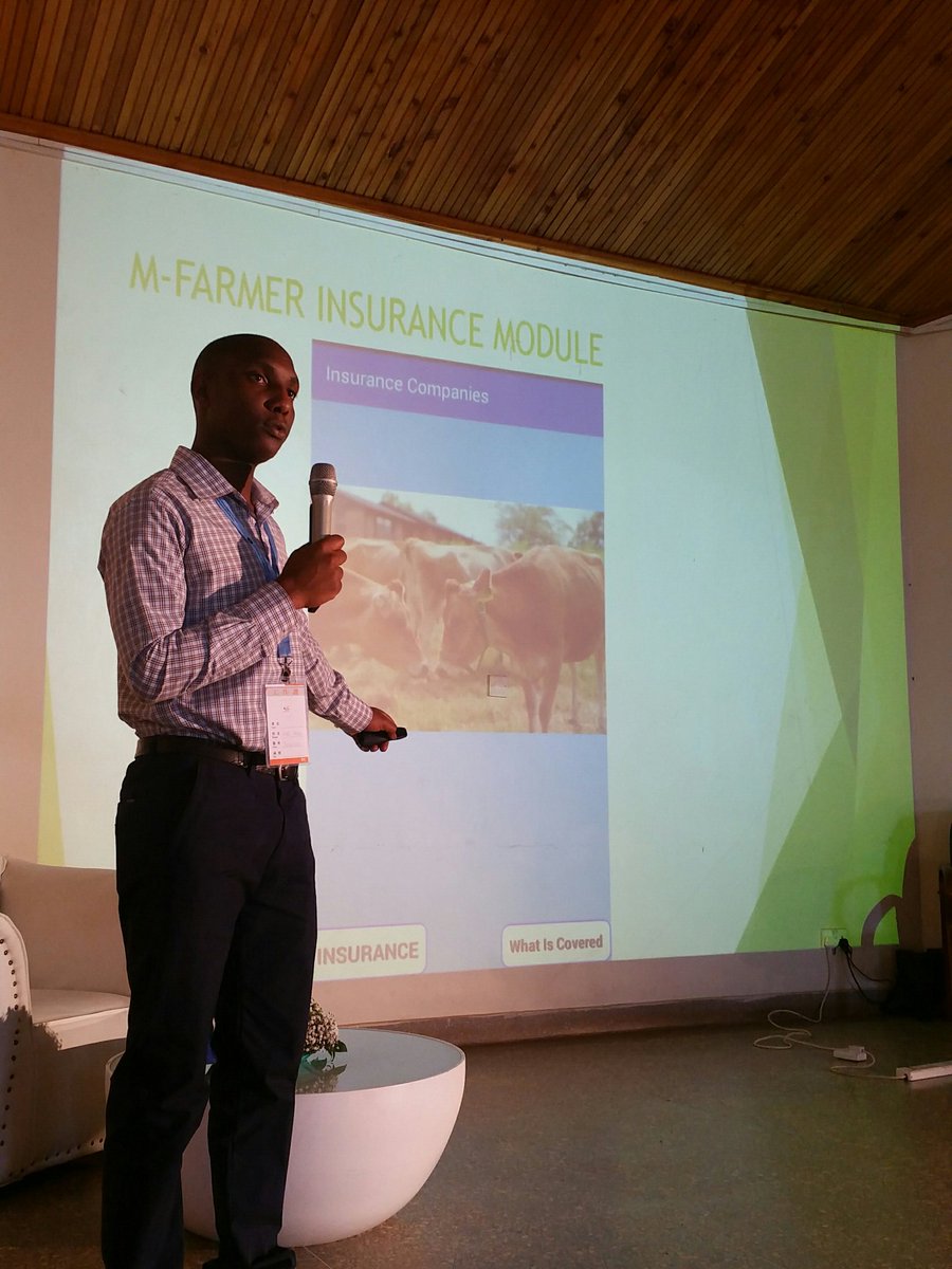 Daniel Mbugua – <a href="/LogicsTech/">TECH-FARM LOGICS LIMITED</a> a paper presentation on m-farmer app