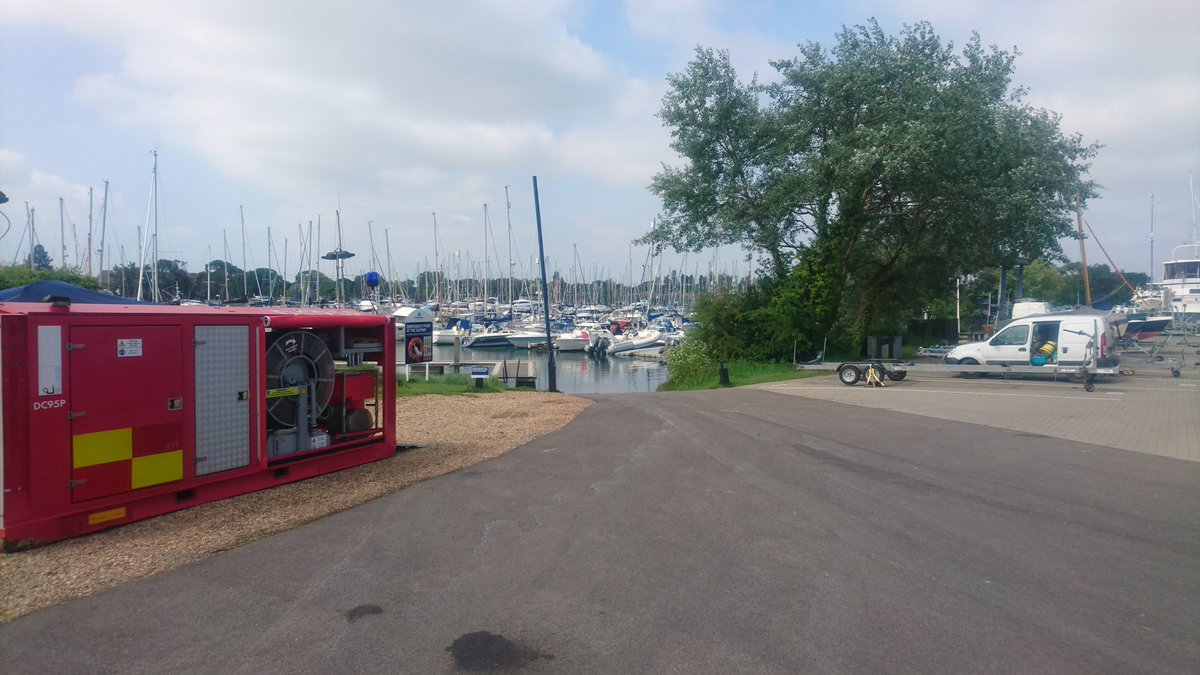 russmoore44's tweet photo. Beautiful setting for today's training for @WestSussexFire @HVPCapability https://t.co/aTxZDaxHQb