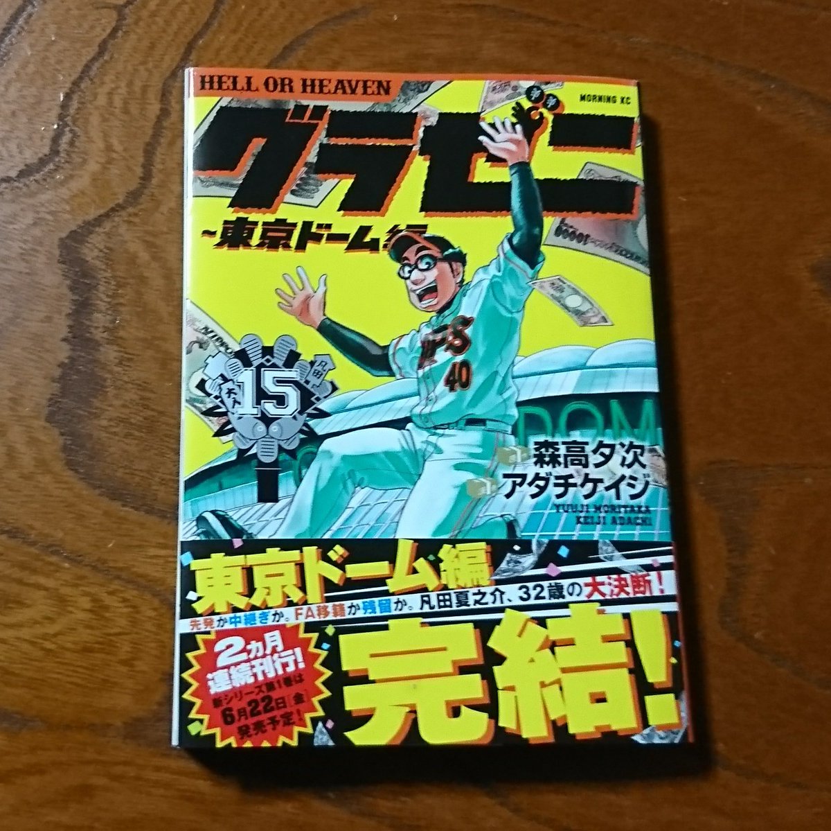 田中周 園芸部 読んだ本 新刊 グラゼニ 東京ドーム編15巻 アダチケイジ 森高夕次 東京ドーム編完結 ストーブリーグ 正直faって高過ぎない って思うんだけど 選手側から見たらやっぱこのくらい高く買って貰わないとな って感じなのか パ リーグ編