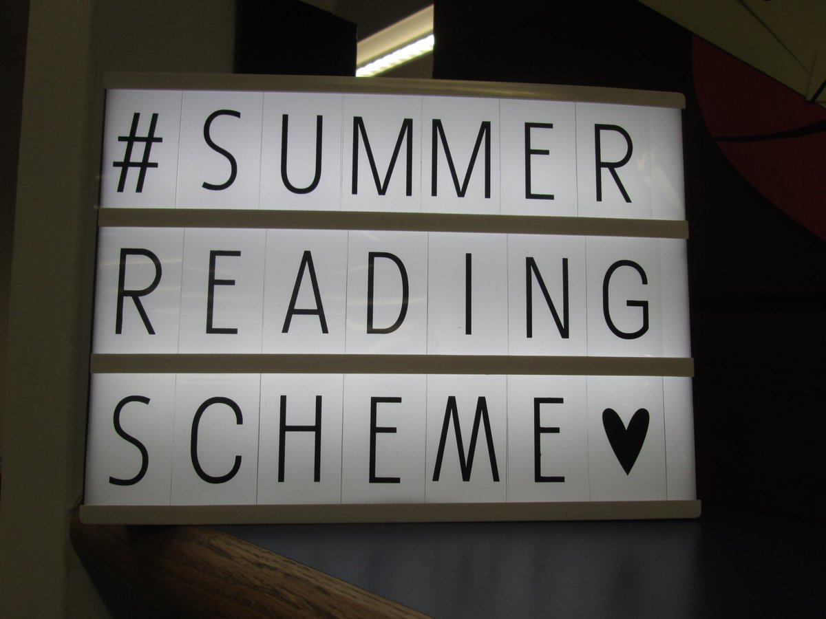 StNiniansLib's tweet image. So today sees the launch of the @stninianshigh #SummerReadingChallenge for all S2 and S3 pupils. How much can you read by September? #avoidthesummerslide take part in our #PeriodicTableofReading.