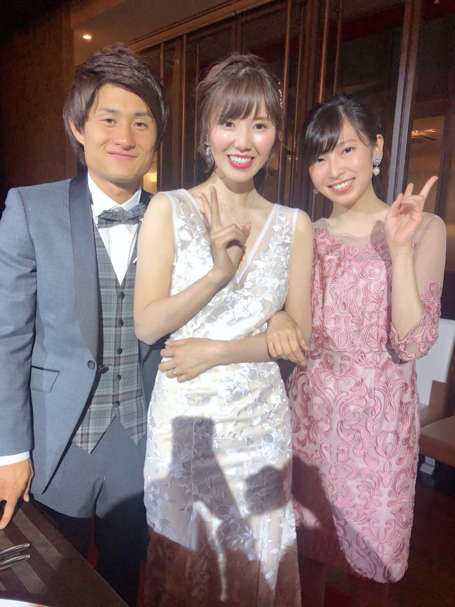 関根貴大 金子栞結婚披露宴