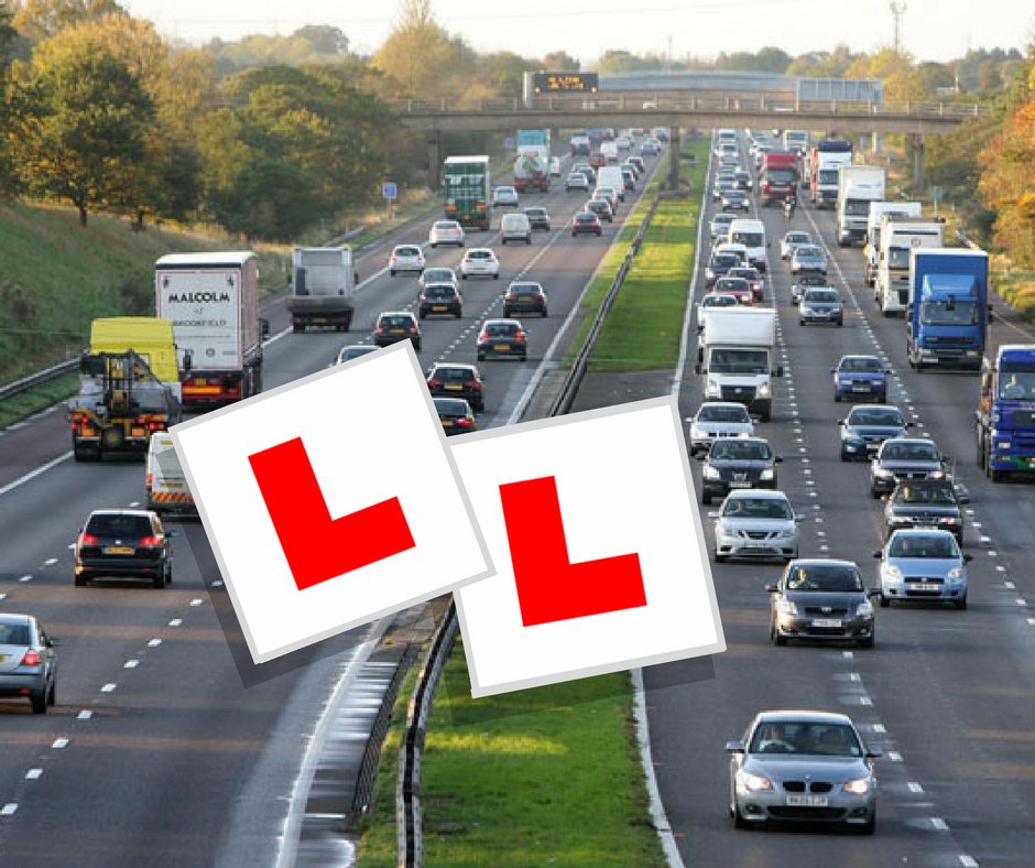 Learner drivers now allowed on motorways after driving law change news.carkeys.co.uk/learner-driver… #driving #drivingtest #learnerdrivers