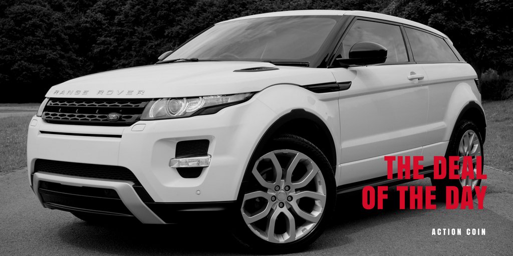 actioncoin's tweet photo. For 20 ACTN, save 10,000 FCA on car rental at Robertson Car Sales and Rentals in Douala, Cameroon.

More information here: https://t.co/7C0XISFkSI 

#ActionDealOfTheDay #Crypto #Blockchain https://t.co/Yh3zeboMWv